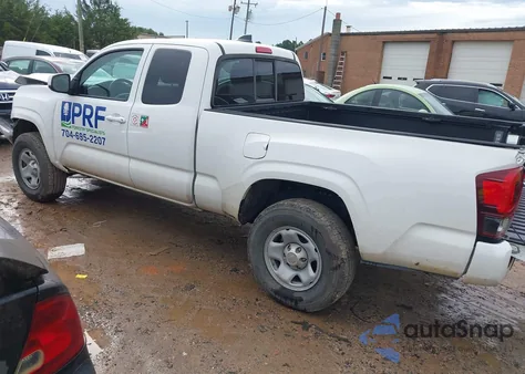2023 Toyota Tacoma Sr from USA, damaged, VIN 3TYSX5ENXPT021391